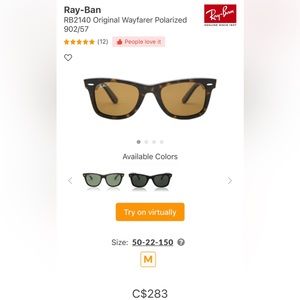 Ray-Ban Original Wayfarer Sunglasses